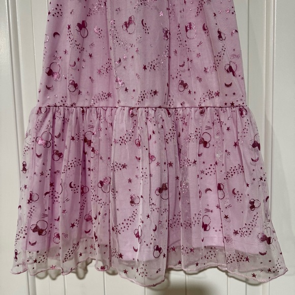 NWOT Disney Pink Kids Nightgown - Size 7/8 - Picture 2 of 8